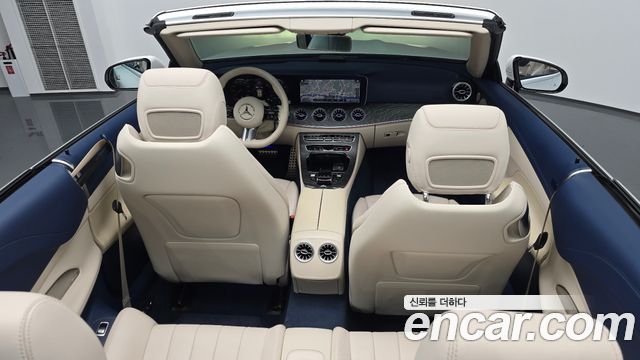 Mercedes-Benz E-Class E450 4MATIC Cabriolet