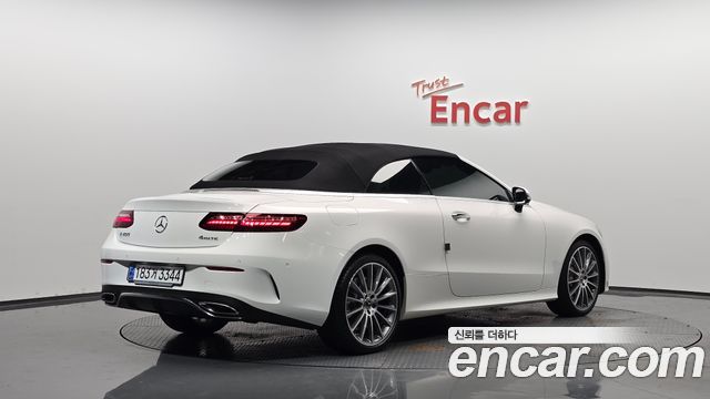 Mercedes-Benz E-Class E450 4MATIC Cabriolet
