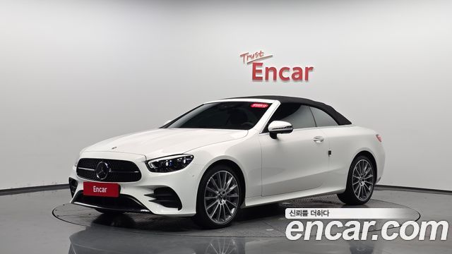Mercedes-Benz E-Class E450 4MATIC Cabriolet
