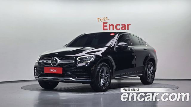 Mercedes-Benz GLC-Class GLC300e 4MATIC Coupe