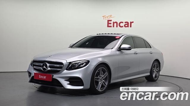 Mercedes-Benz E-Class E300 AMG Line