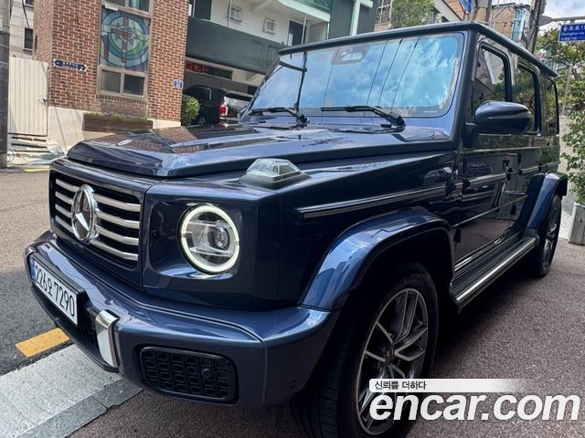 Mercedes-Benz G-Class G450d
