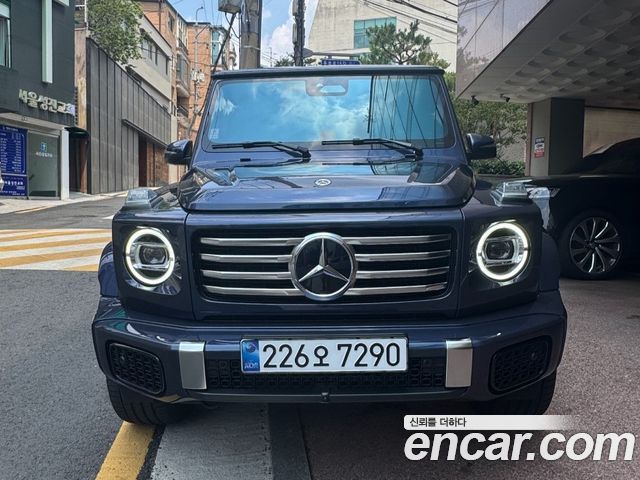 Mercedes-Benz G-Class G450d