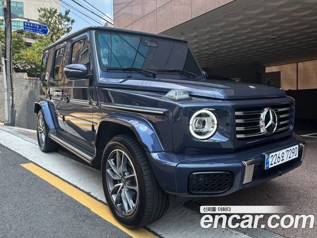 Mercedes-Benz G-Class G450d