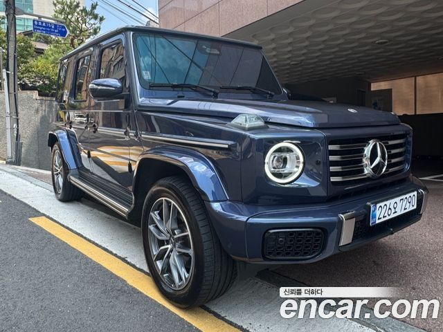 Mercedes-Benz G-Class G450d