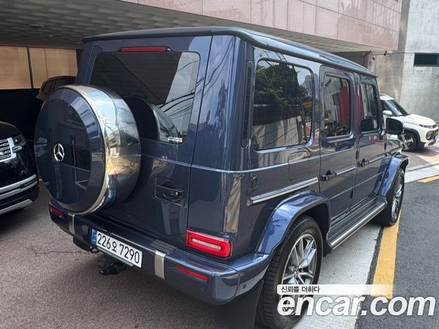 Mercedes-Benz G-Class G450d