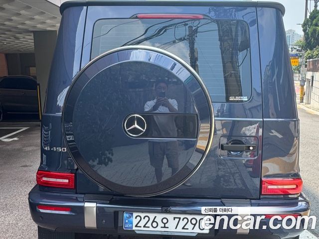 Mercedes-Benz G-Class G450d