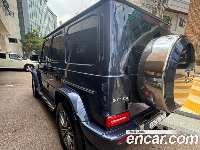 Mercedes-Benz G-Class G450d