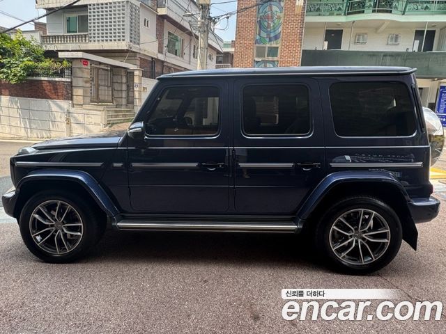 Mercedes-Benz G-Class G450d