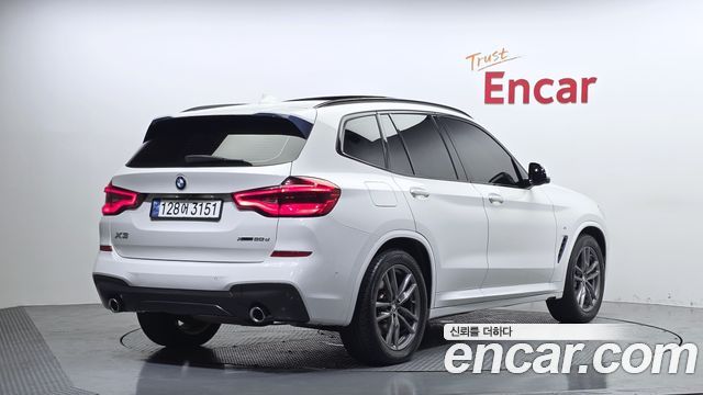 BMW X3 xDrive 20d M Sport