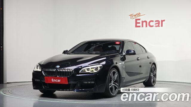 BMW 6-Series 640d xDrive M Sport Gran Coupe