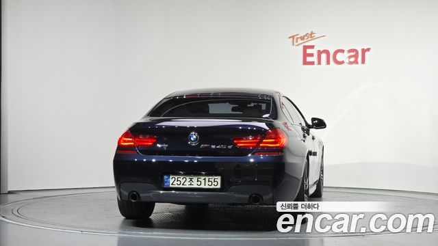 BMW 6-Series 640d xDrive M Sport Gran Coupe