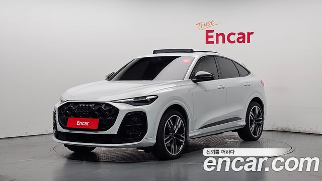 Audi Q5 45 TFSI Quattro S Line Black Edition Sport Back