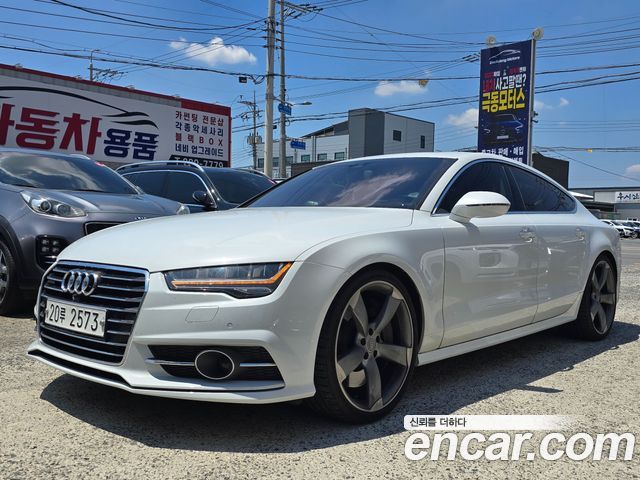 Audi A7 55 TDI Quattro Premium