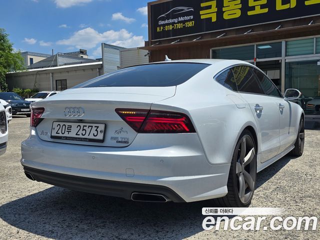 Audi A7 55 TDI Quattro Premium