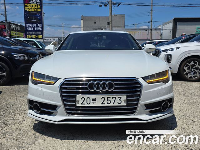 Audi A7 55 TDI Quattro Premium
