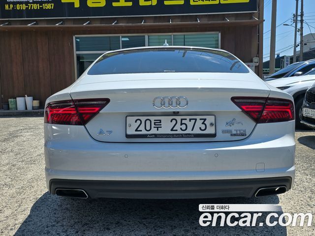 Audi A7 55 TDI Quattro Premium