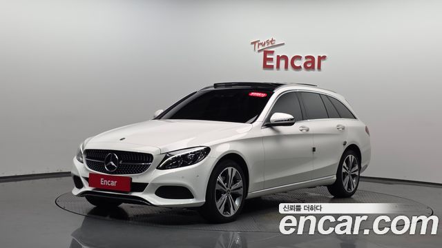 Mercedes-Benz C-Class C220 d 4MATIC Estate