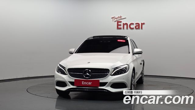 Mercedes-Benz C-Class C220 d 4MATIC Estate