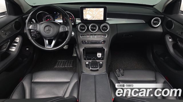 Mercedes-Benz C-Class C220 d 4MATIC Estate