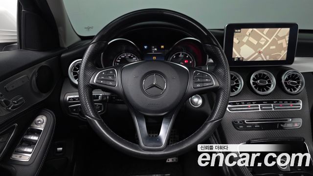 Mercedes-Benz C-Class C220 d 4MATIC Estate