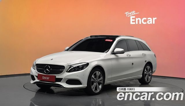 Mercedes-Benz C-Class C220 d 4MATIC Estate