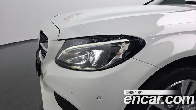 Mercedes-Benz C-Class C220 d 4MATIC Estate