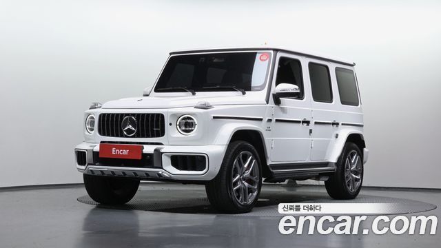 Mercedes-Benz G-Class AMG G63