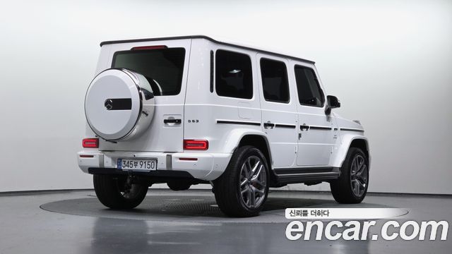 Mercedes-Benz G-Class AMG G63