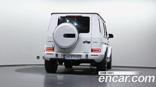 Mercedes-Benz G-Class AMG G63