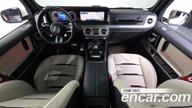 Mercedes-Benz G-Class AMG G63