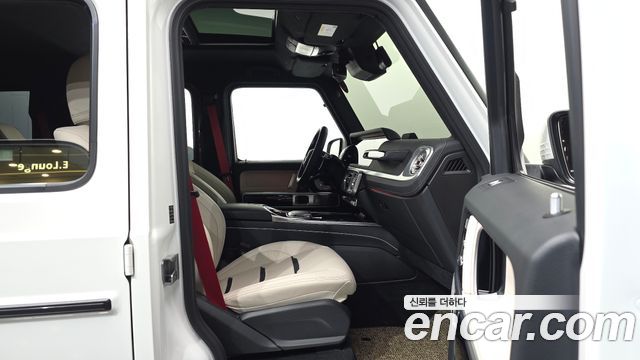 Mercedes-Benz G-Class AMG G63