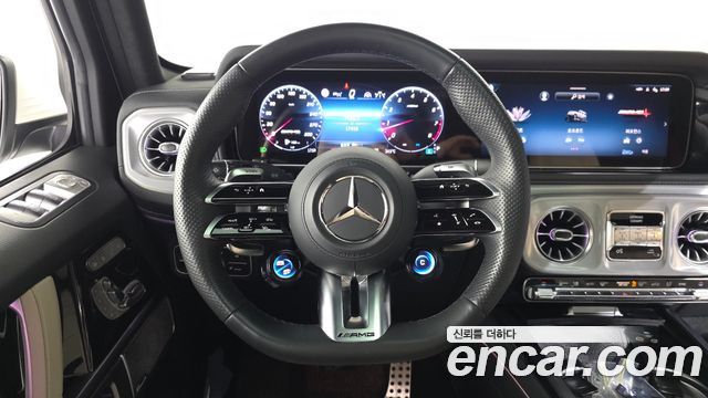 Mercedes-Benz G-Class AMG G63