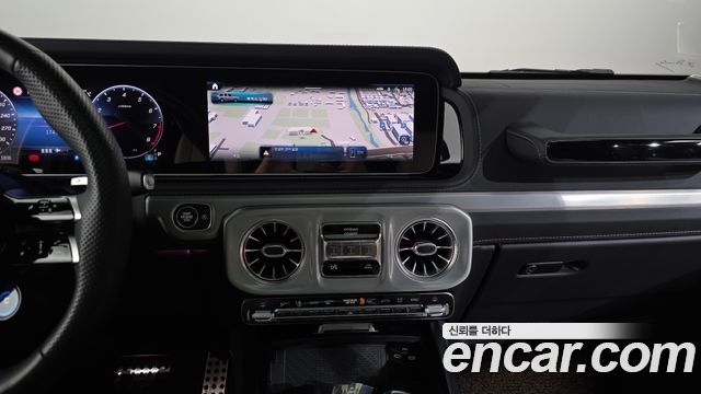 Mercedes-Benz G-Class AMG G63