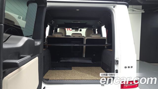 Mercedes-Benz G-Class AMG G63