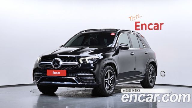 Mercedes-Benz GLE-Class GLE450 4MATIC
