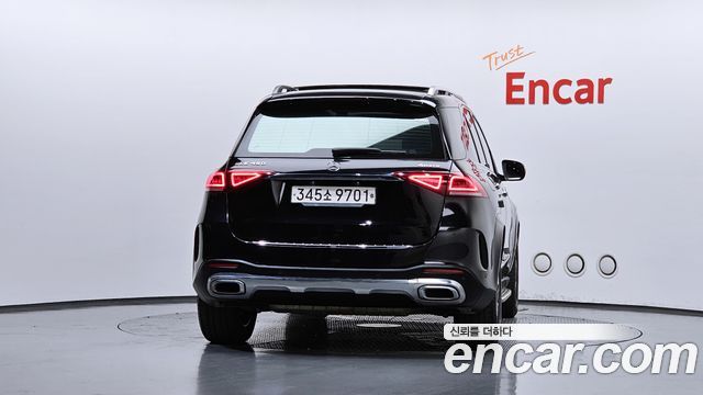 Mercedes-Benz GLE-Class GLE450 4MATIC