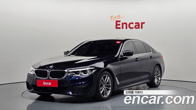 BMW 5-Series 520d M Sport Package Plus