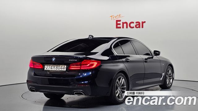 BMW 5-Series 520d M Sport Package Plus