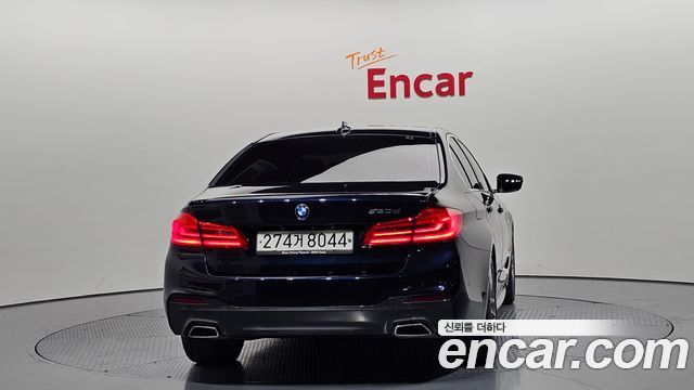 BMW 5-Series 520d M Sport Package Plus