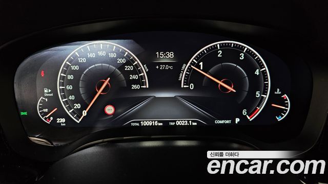 BMW 5-Series 520d M Sport Package Plus