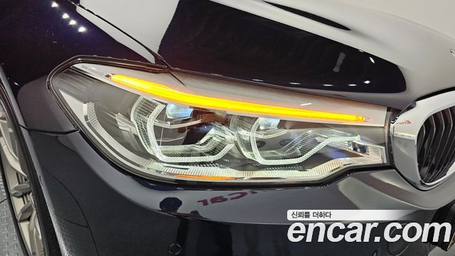 BMW 5-Series 520d M Sport Package Plus
