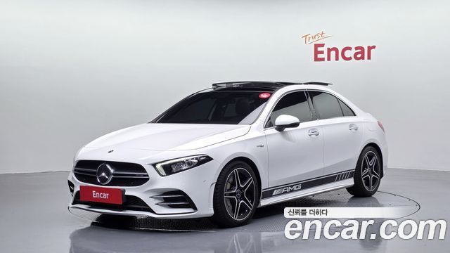 Mercedes-Benz A-Class AMG A35 4MATIC Sedan