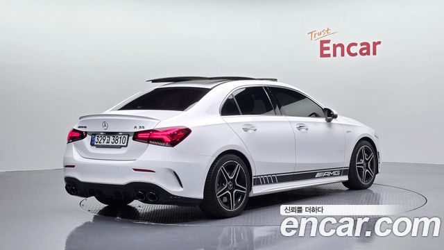 Mercedes-Benz A-Class AMG A35 4MATIC Sedan