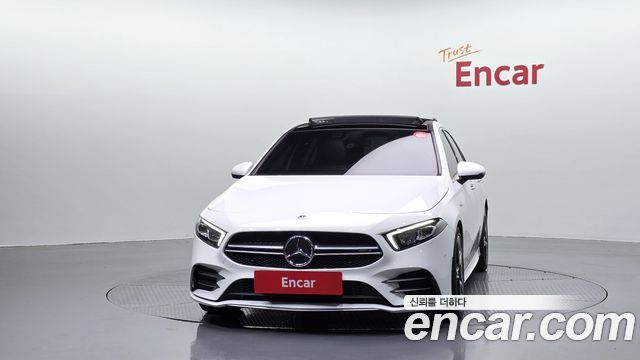 Mercedes-Benz A-Class AMG A35 4MATIC Sedan