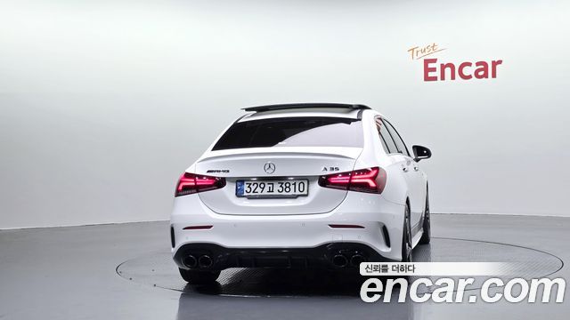 Mercedes-Benz A-Class AMG A35 4MATIC Sedan