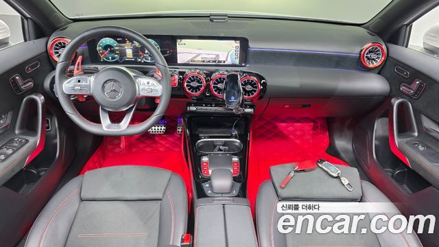 Mercedes-Benz A-Class AMG A35 4MATIC Sedan