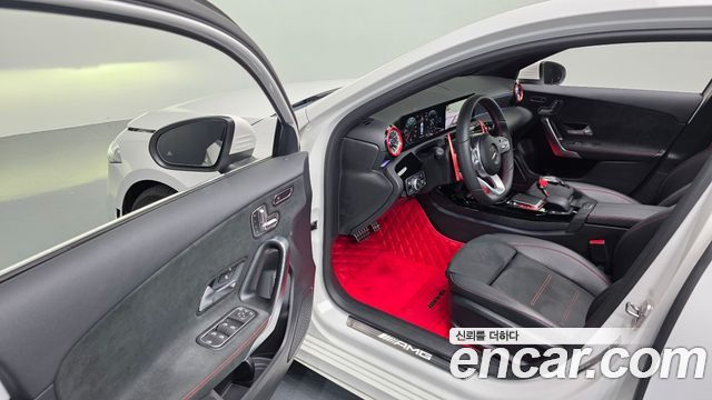 Mercedes-Benz A-Class AMG A35 4MATIC Sedan