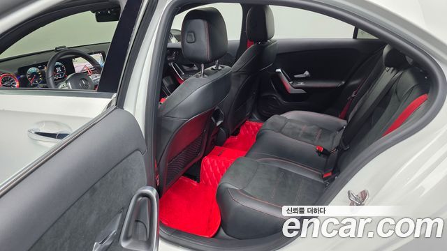 Mercedes-Benz A-Class AMG A35 4MATIC Sedan