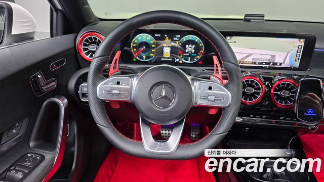 Mercedes-Benz A-Class AMG A35 4MATIC Sedan